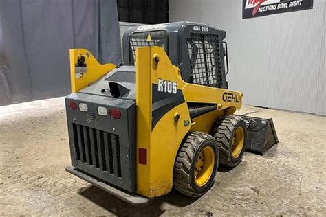 gehl r105 skid steer for sale|used gehl rt105 for sale.